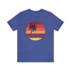 Beach Bum T-Shirt - Retro Palm Tree Unisex Beach Bum Shirt