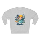 Copy of Premium Alaska Sweatshirt - Unisex Premium Crewneck Alaska Sweatshirt-11