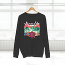Premium Vermont Crewneck Sweatshirt - Retro Unisex Sweatshirt-3