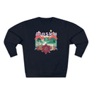 Premium Alaska Crewneck Sweatshirt - Retro Unisex Sweatshirt-25