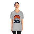 Alaska T-Shirt - Retro Mountain Unisex Alaska Shirt-38