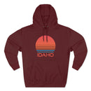 Premium Idaho Hoodie - Retro 80s Unisex Sweatshirt-10