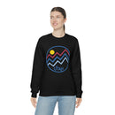Utah Sweatshirt - Unisex Mountain Lines-13