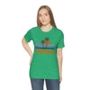 Cancun, Mexico T-Shirt - Retro Palm Tree Unisex Cancun Shirt