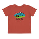 Asheville, North Carolina - Bear Toddler T-Shirt-5