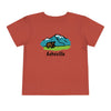 Asheville, North Carolina - Bear Toddler T-Shirt