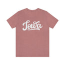 Iowa T-Shirt - Hand Lettered Unisex Iowa Shirt-1