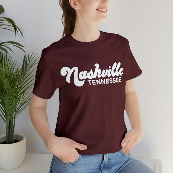Nashville, Tennessee T-Shirt - Retro Unisex Nashville T Shirt