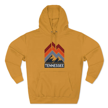 Buy mustard Premium Tennessee Hoodie - Retro Unisex Sweatshirt