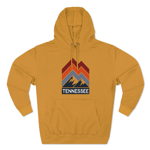 Premium Tennessee Hoodie - Retro Unisex Sweatshirt