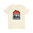 Alaska T-Shirt - Retro Mountain Unisex Alaska Shirt-28