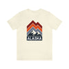 Alaska T-Shirt - Retro Mountain Unisex Alaska Shirt