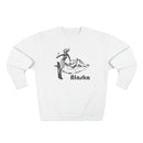Premium Alaska Crewneck Sweatshirt - Retro Unisex Sweatshirt-1