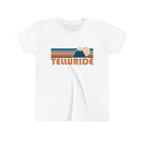 Telluride Youth T-Shirt - Retro Mountain Colorado Kid's TShirt-2