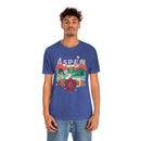 Aspen T-Shirt - Retro Mountain / Hippie Style Aspen, Colorado Shirt-16