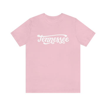 Buy pink Tennessee T-Shirt - Hand Lettered Unisex Tennessee Shirt