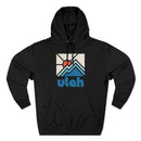 Premium Utah Hoodie - Min Mountain Unisex Sweatshirt-12