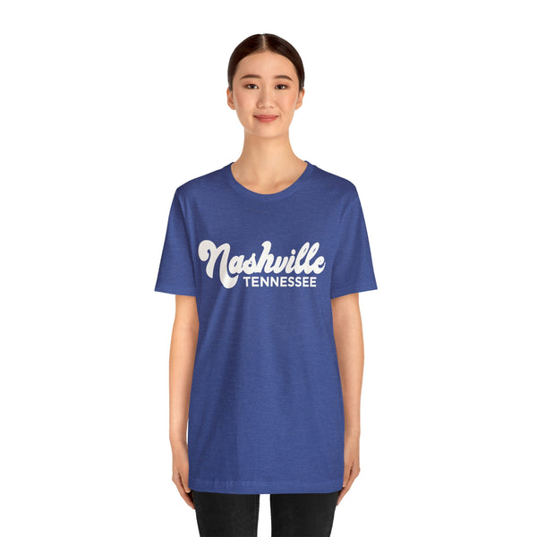 Nashville, Tennessee T-Shirt - Retro Unisex Nashville T Shirt