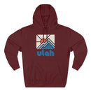 Premium Utah Hoodie - Min Mountain Unisex Sweatshirt-24