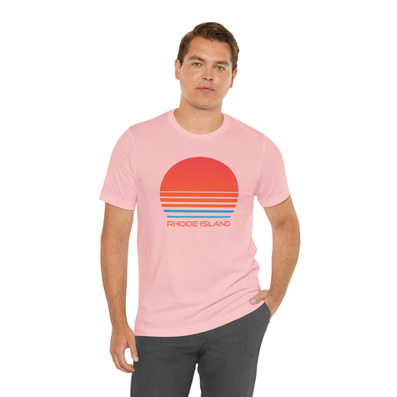 Rhode Island T-Shirt - Retro 80s Unisex Rhode Island Shirt