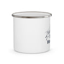 Vermont Camp Mug - Retro Enamel Camping Vermont Mug-2