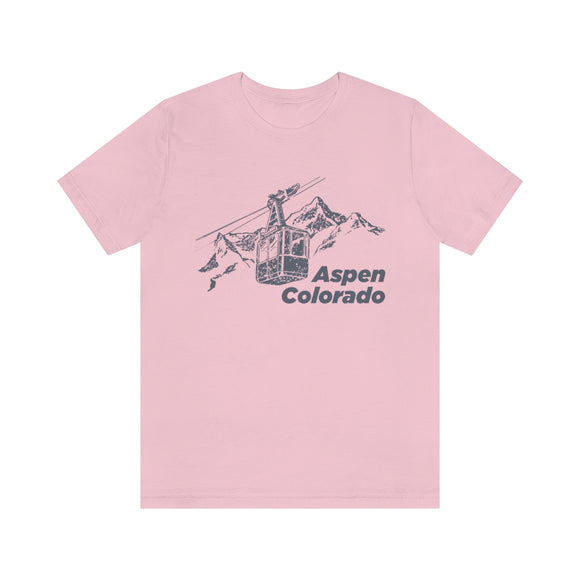 Aspen, Colorado T-Shirt - Retro Unisex Aspen T Shirt
