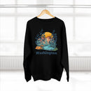 Premium Washington Sweatshirt - Unisex Premium Crewneck Washington Sweatshirt-16