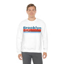 Brooklyn, New York Sweatshirt Retro Bike - Unisex Adult Crewneck Brooklyn Sweatshirt-4