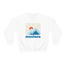 Montana Sweatshirt - Mountain Sun Unisex-1