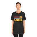 Omaha, Nebraska T-Shirt - Retro Sun Unisex Omaha T Shirt-11