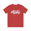 Alaska T-Shirt - Hand Lettered Unisex Alaska Shirt-27