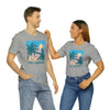 Fort Lauderdale, Florida T-Shirt - Retro Palm Tree & Beach Unisex Fort Lauderdale Shirt