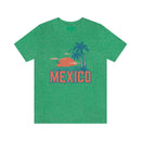 Mexico T-Shirt - Retro Palm Tree & Beach Unisex Mexico Shirt-25