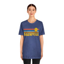 Nashville, Tennessee T-Shirt - Retro Sun Unisex Nashville T Shirt-2
