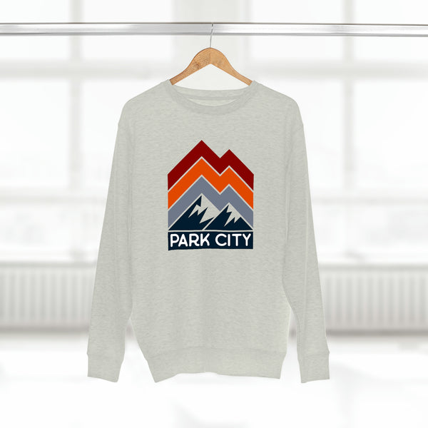 Premium Park City Sweatshirt - Retro Unisex Premium Crewneck Park City, Utah Sweatshirt