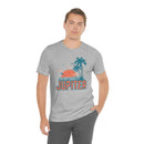 Jupiter, Florida T-Shirt - Retro Palm Tree & Beach Unisex Jupiter Shirt-6