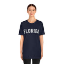 Florida T-Shirt - Paint Text Unisex Florida Shirt-17