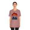 Jackson Hole, Wyoming T-Shirt - Retro Mountain Unisex Jackson Hole Shirt