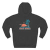 Premium Santa Monica, California Hoodie - Palm Tree Unisex Sweatshirt