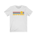 Lake of the Ozarks, Missouri T-Shirt - Retro Sunrise Adult Unisex Lake of the Ozarks T Shirt-2