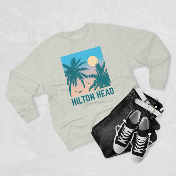 Premium Hilton Head, South Carolina Sweatshirt - Unisex Premium Crewneck Sweatshirt