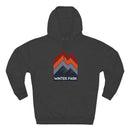 Premium Winter Park, Colorado Hoodie - Retro Unisex Sweatshirt-7