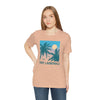Fort Lauderdale, Florida T-Shirt - Retro Palm Tree & Beach Unisex Fort Lauderdale Shirt