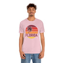 Florida T-Shirt - Retro Palm Tree Unisex Florida Shirt-60