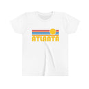Atlanta Youth T-Shirt - Retro Sun Georgia Kid's TShirt-2
