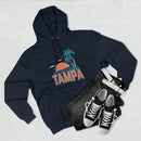 Premium Tampa, Florida Hoodie - Palm Tree Unisex Sweatshirt-3