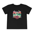 Asheville, North Carolina - Hippie Style Toddler T-Shirt-3