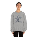 Lake Tahoe, California Sweatshirt - Ski Lift Unisex-18