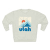 Premium Utah Crewneck Sweatshirt - Retro Unisex Sweatshirt