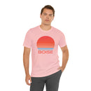 Boise, Idaho T-Shirt - Retro 80s Unisex Boise Shirt-101
